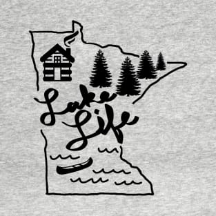 Minnesota Lake Life T-Shirt